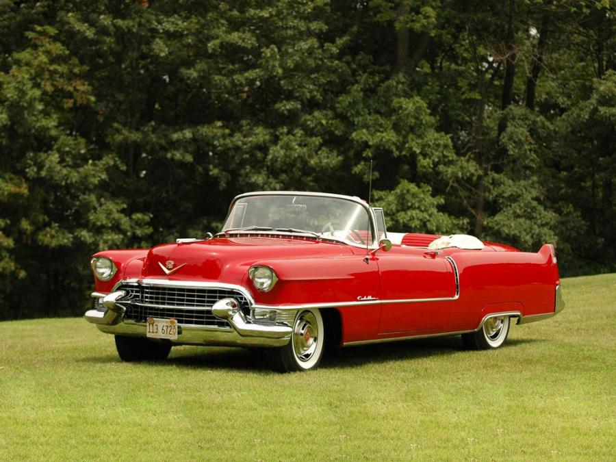  Cadillac Series 61 Convertible 1955 года  (фото 1 из 9)